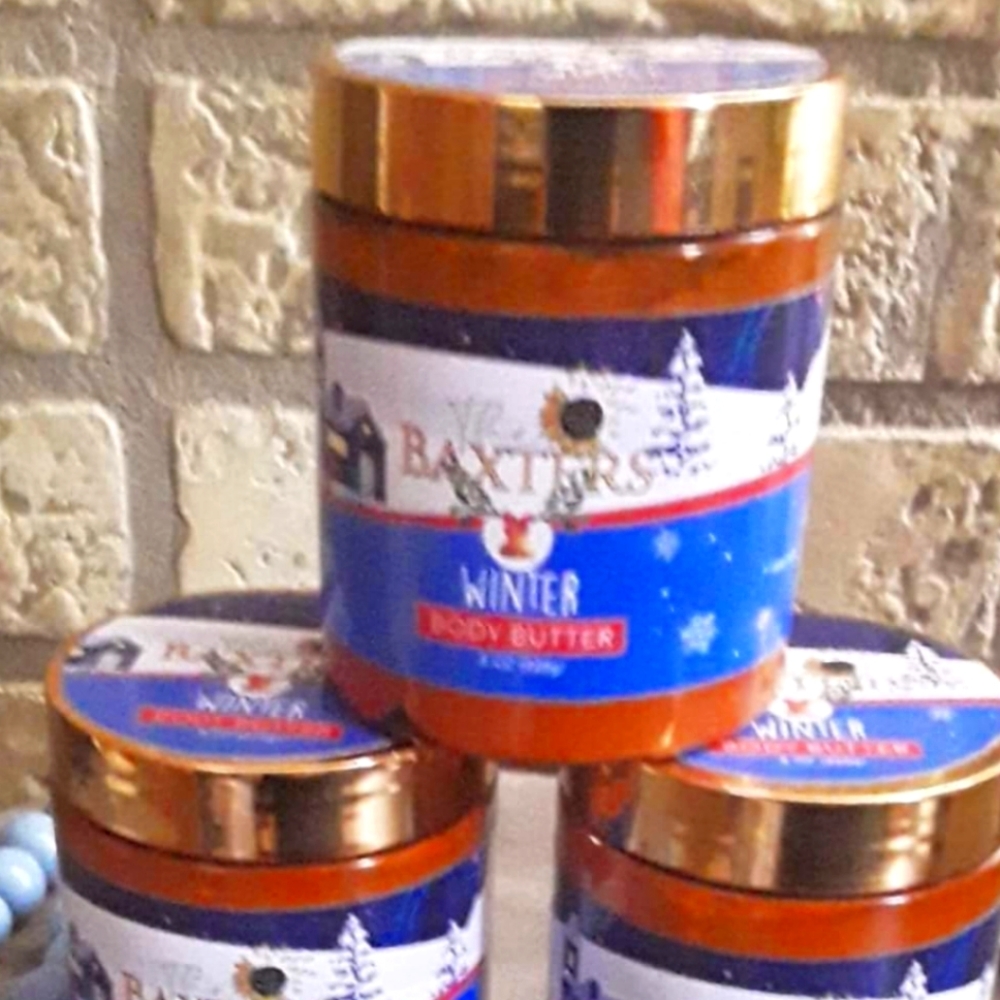 New!!! Warm oatmeal raisin  cookie Winter Body Butter!!